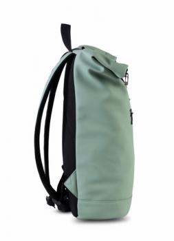 Preview: Bench Hydro Rolltop Ruckack "Graugrün", 50x38x13 cm